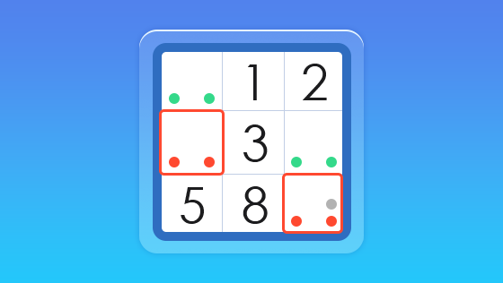 sudoku number combinations